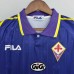 Fiorentina 97/98 Home Purple Soccer Jersey